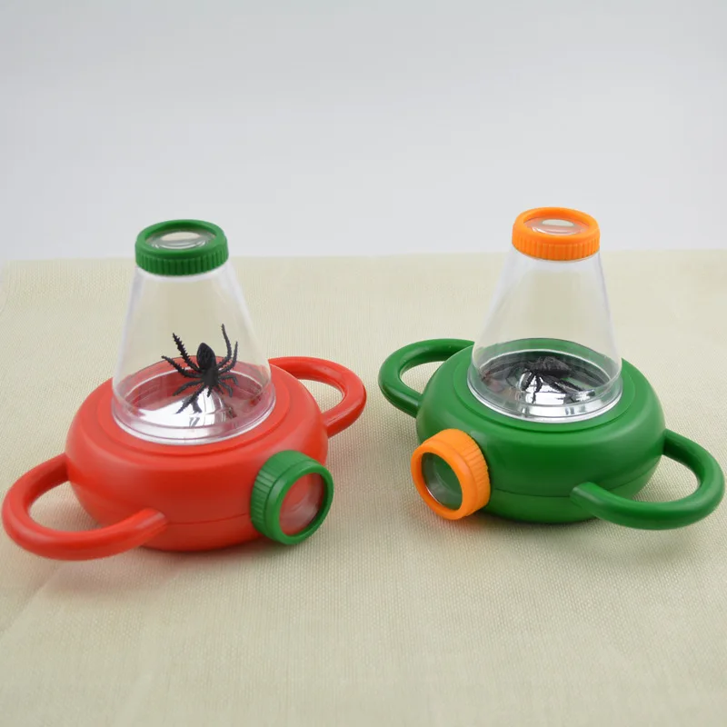 

Binoculars Viewer Animal Observation Box Chirurgery Insect Children Households Magnifying Glass Physical Toy Gift 4-6-8