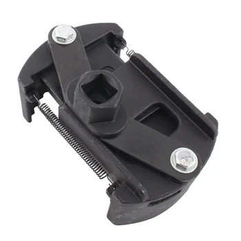 

Heavy Duty 60-80mm 80-105mm Universal Oil Filter Wrench Fuel Remover Adjustable Removal Tool Oil Filter Grid Two Jaw Cast Steel