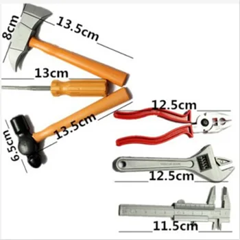 

6 Stks /set Repair Tools Toys Baby Early Learning Education Toys Creative Simulation Tools Toys