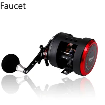 

Fishing gear reel hits black road Asia water droplets drum wheel carbon cloth brakes 8KG brake force with balance Lei Qiang