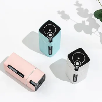 

Protable mini car and home use 300ml USB LED light point sanitizing liquid humidifier air purifiy spray diffuser mist maker