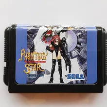 MD игра: PHANTASY STAR 4-End of Millenium(японская версия! Китайский язык