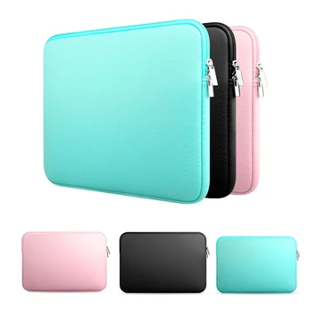 

Laptop Bag Cover Neoprene Protective Handle Portable Shock Proof Pouch Accessaries Pocket Notebook Case Carry Computer Sleeve