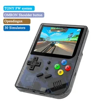 Чехол для телефона в виде ретро-игровой 300 RG300 3 дюймов видео игры Портативный ретро-консоль чехол для телефона в виде ретро-игровой ручной Игры игровая консоль Тони системы