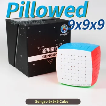 

ShengShou Pillowed Cube 9x9x9 Cubo Magico 9x9 Puzzle Professional 9x9 Bread Speed Cubo Magico Educational Toys