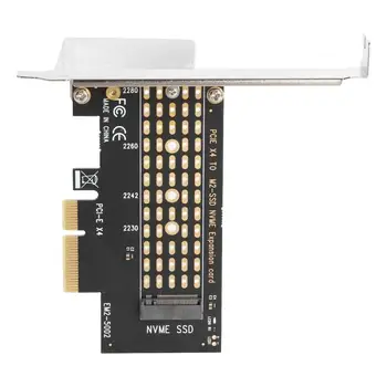 

high-speed M.2 NVME SSD to PCI-E Adapter Module Computer PC PCI Express X4/X8/X16 Expansion Board for 2230 2242 2260 2280