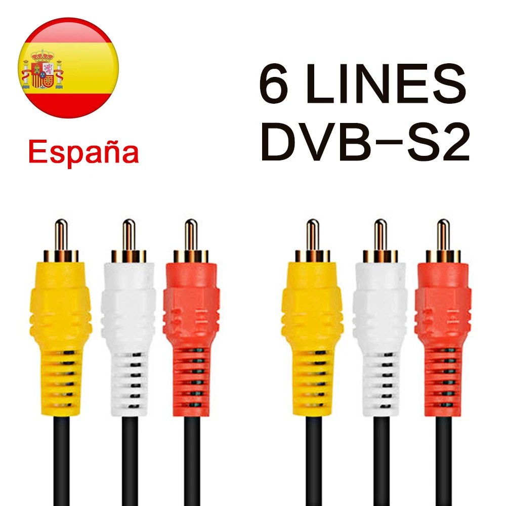 

Recepotor lines for DVB-S2 6/7 lines stable FAST ECM gtmedia V8 nova V9 super