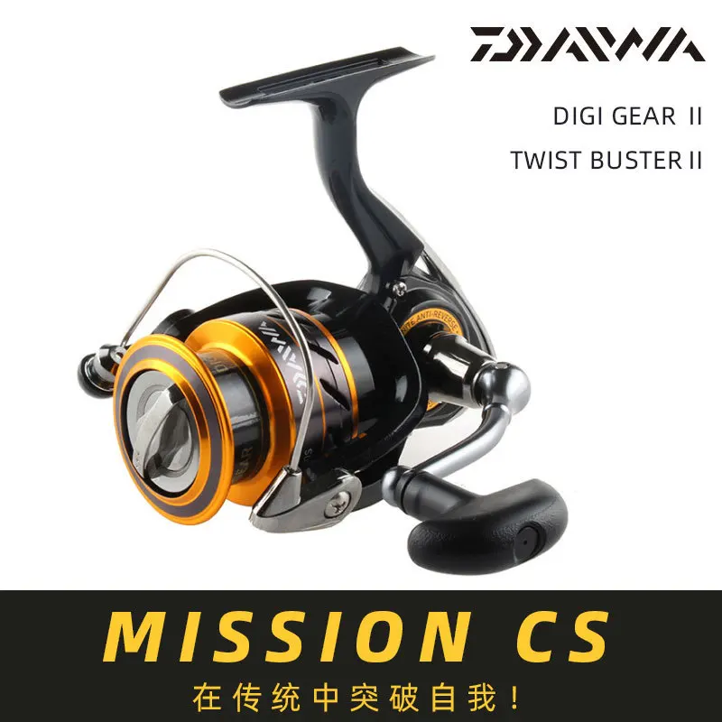 Спиннинговая Рыболовная катушка DAIWA CS рыболовная Катушка 2000S 2500S 3000S передача 4000: 1