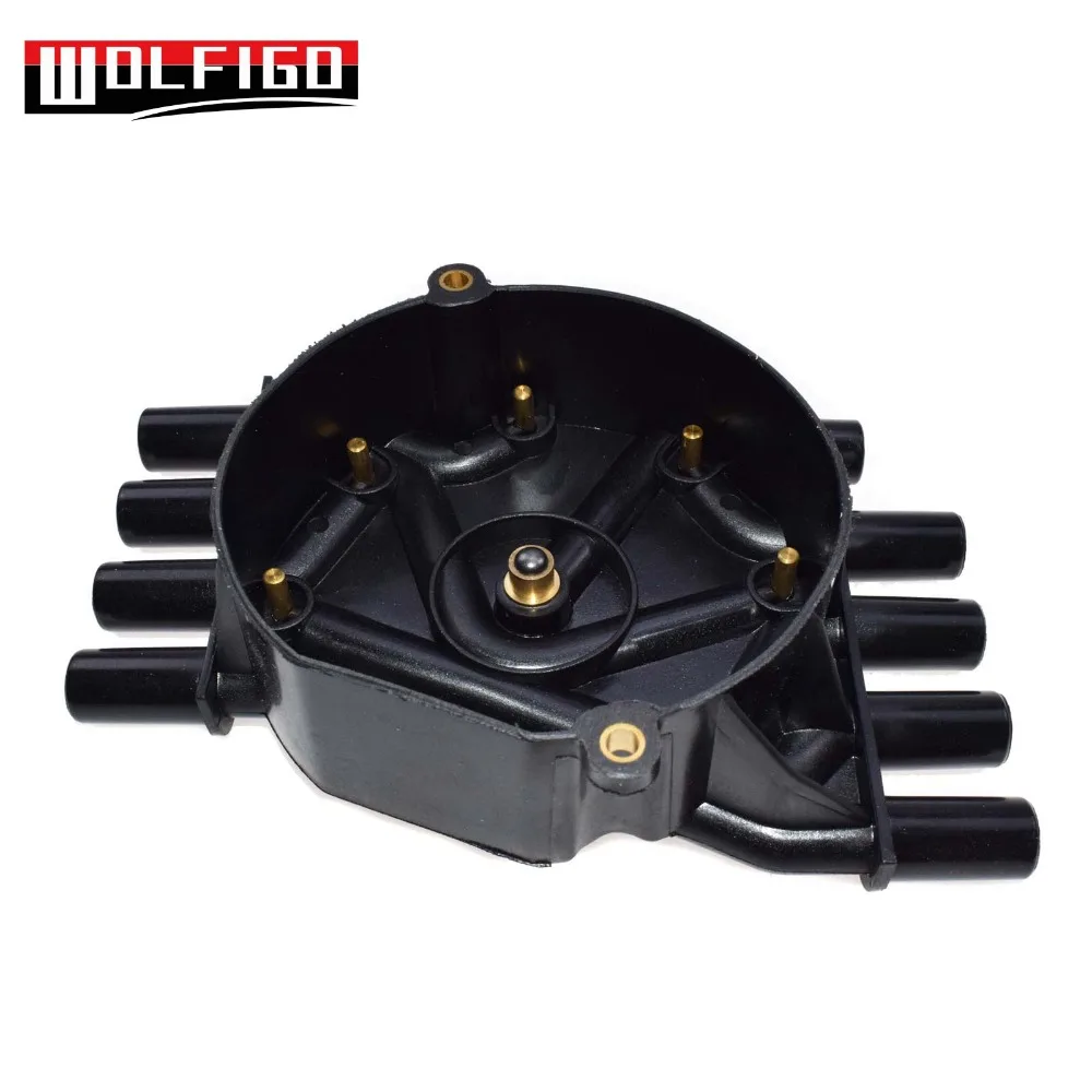 New Set Distributor Cap & Rotor Set 2 pcs For Chevy Suburban SaVana Chevrolet GMC 10452459 D329A 10452459 D465 10452457 DR474