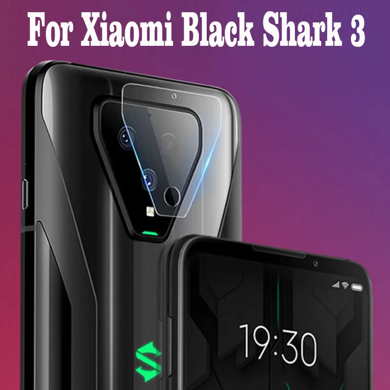 Прозрачная защитная пленка для объектива задней камеры Xiaomi Black Shark 3 5 шт.