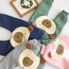 Повседневные штаны для малышей; Лидер продаж; штаны-шаровары с героями мультфильмов для маленьких мальчиков; брюки с рисунками животных; хлопковые брюки для новорожденных девочек; детская одежда