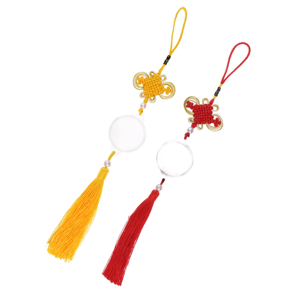 Handmade Chinese Lucky Feng Shui Knot for Fortune and Success Home Decoration New Year Gifts