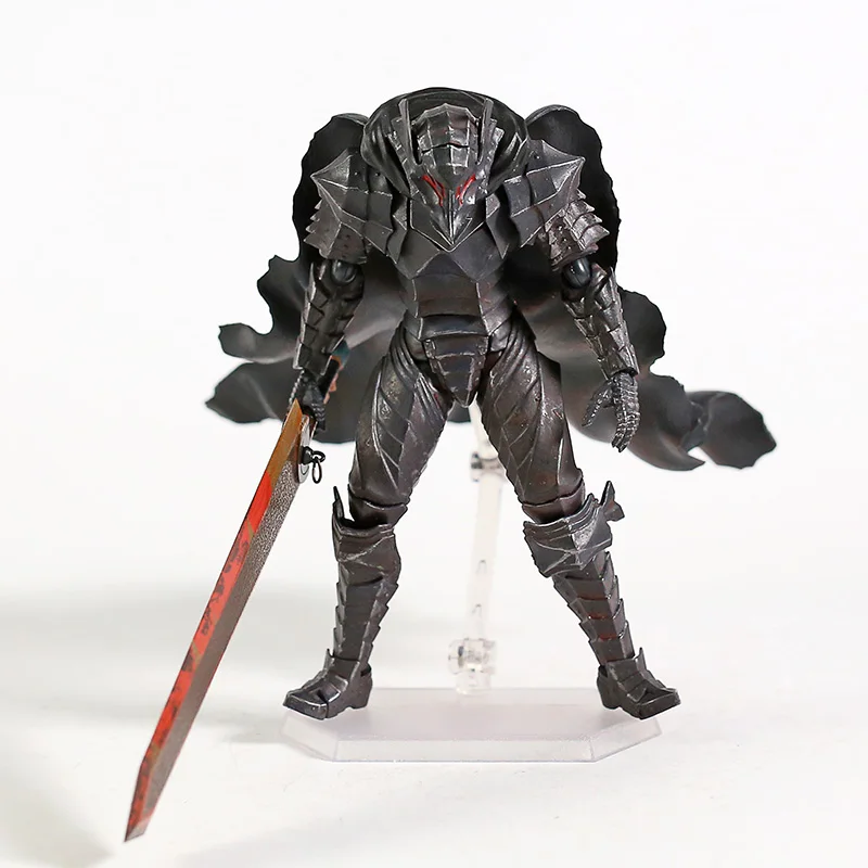 410 Berserk Guts 410 Berserker Armor Ver. Figma фигурка подвижная фигурка модель игрушки