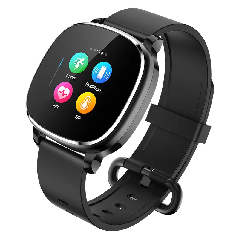 

GIAUSA B19 Smart Watch Men Heart Rate Blood Pressure Monitor Sports Fitness Tracker GPS movement Waterproof Smartwatch Women