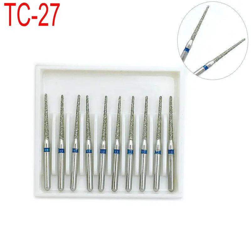 1 коробка Стоматологические алмазные дрели супер крупный диаметр боры для