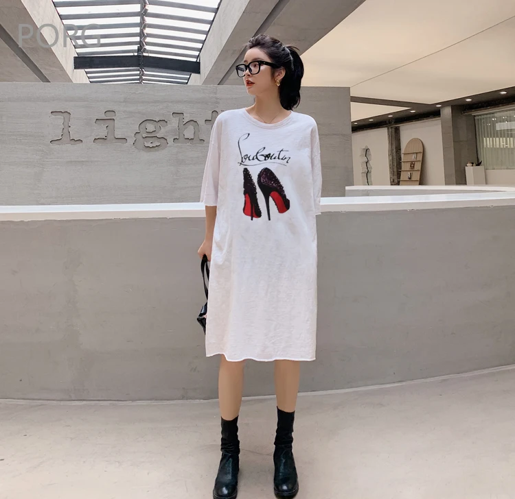 vogue t shirt dress