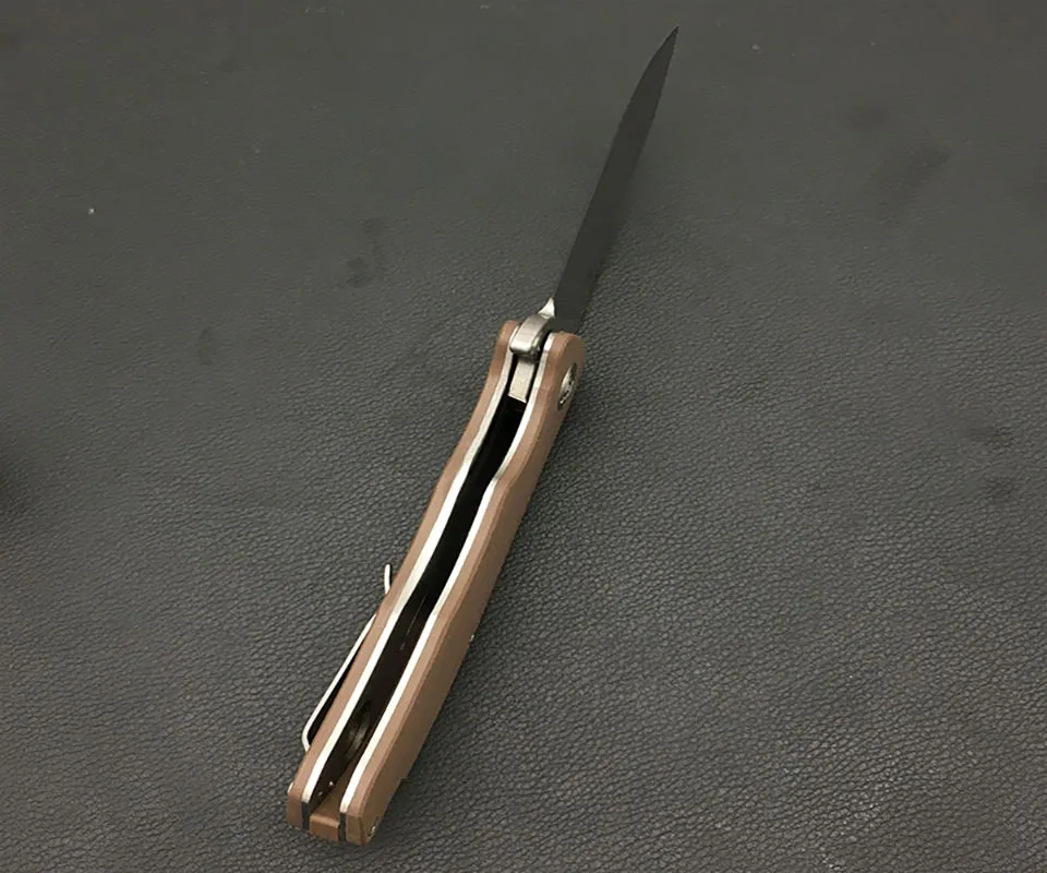 Tiptop! CH3504 складной нож шарикоподшипник ножи для кемпинга Флиппер G10 карманные ножи D2 Тактический охотничий нож выживания EDC ножи