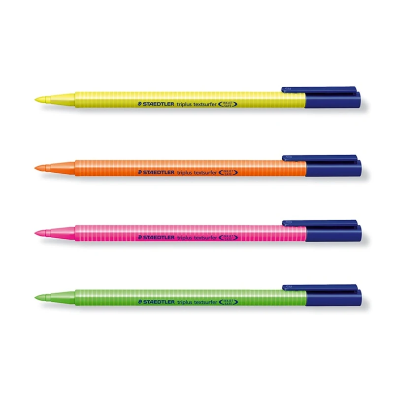 Текстовый хайлайтер Staedtler triplus 362 с регулируемым наконечником прибл. 1 и 4 мм