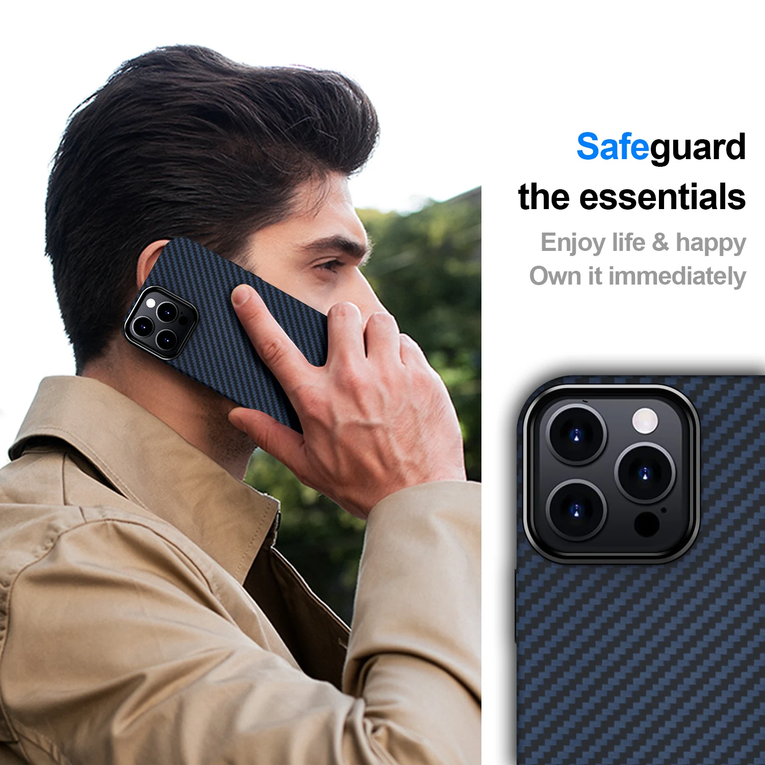 Real Pure Carbon Fiber Case For iPhone 14 13 12 Pro Max Case Aramid Fiber Ultra Thin Phone Cover for iPhone 14 13 12 Pro MAX phone cases for iphone xr