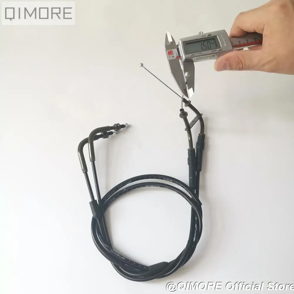 Трос дроссельной заслонки для VENTO V THUNDER 250 COLT KEEWAY CRUISER DORADO QJ250 J K 40300N0JP000|throttle cable