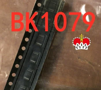 

10pcs/Lot BK1079 FM radio receiver digital demodulation IC on of high quality bass guns Msop10 New original