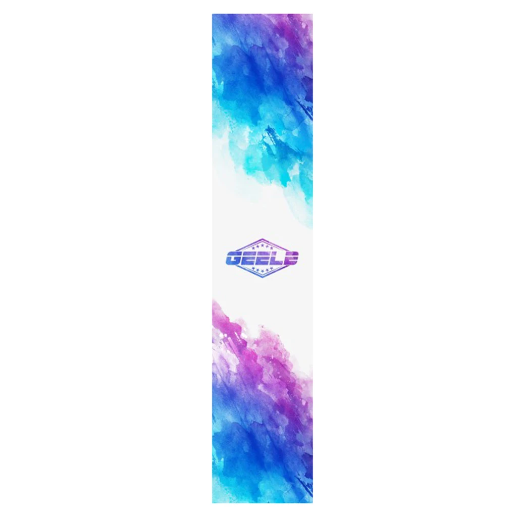 Лонгборд скейтборд Песочная бумага Griptape Нескользящая длинная доска Защитная Наклейка Песочная бумага на открытом воздухе - Цвет: L