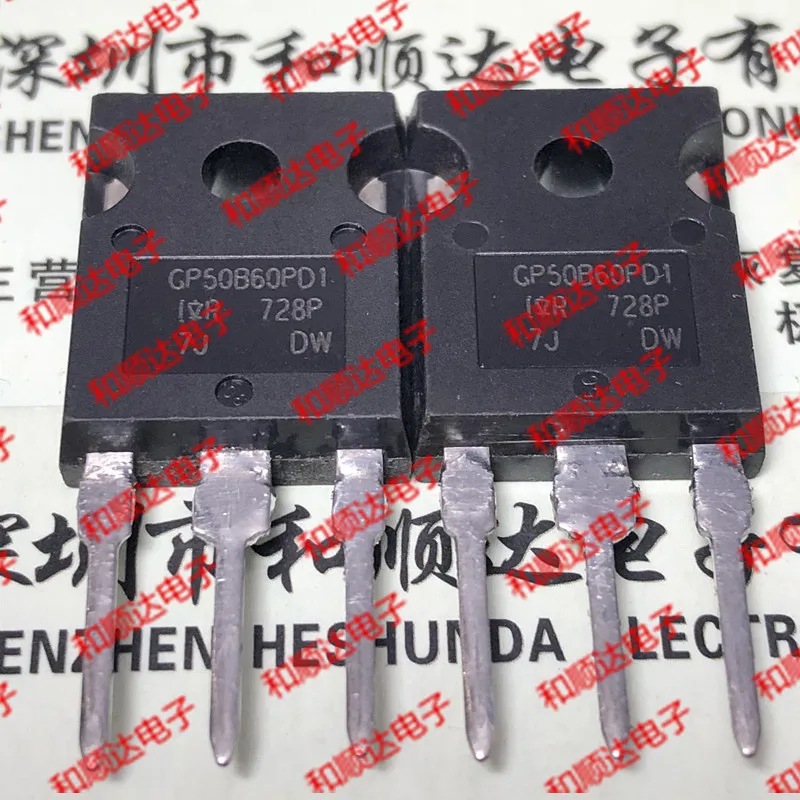/2 шт./GP50B60PD1 IRGP50B60PD1-247 600V 75A