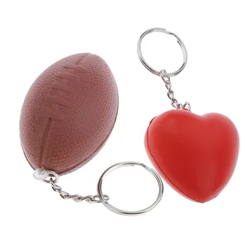 

MagiDeal 2PCS Water Sports Sailing Floating Keyrings Fishing Buoy Key Float