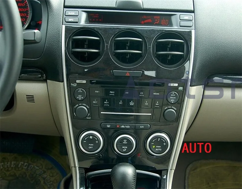 Top Tesla Style Android 7 Vertical Screen GPS Navigation No DVD Player For Mazda 6 2002-2008 Auto Stereo Multimedia Player Head Unit 2