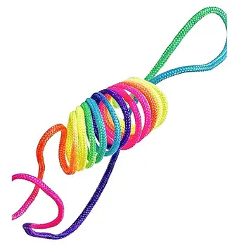

Kids Child Finger Rope Game Rainbow Color Thread Various Figures Puzzle Toy