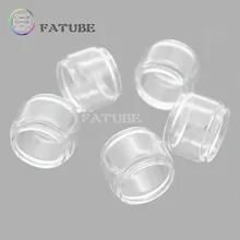 5 шт. FATUBE Пузырьковые стеклянные трубки аксессуары для сигарет для жира стеклянный бак для Wotofo Bravo RTA/kaees solomon 3 rta 5,5 мл