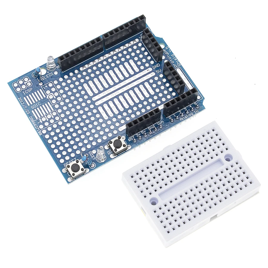 Smart Electronics UNO Proto Shield prototype expansion board with SYB ...