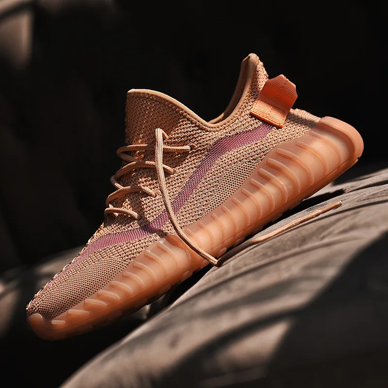 

Yeezys Shoes for Men Casual shoes men Walking Running shoes Mesh Breathable 350 Practice Shoes Athleisure Loafers Easy Slip On