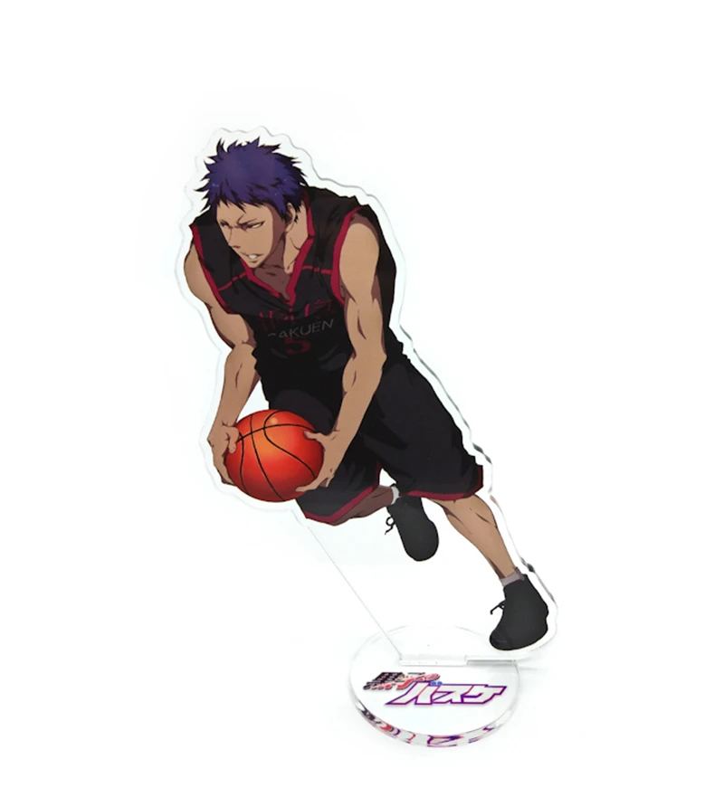 1 шт. аксессуары для косплея DIY игрушка Kuroko No Баскетбол печатная фигурка на акриловой подставке аниме декор стола для женщин и мужчин подарок