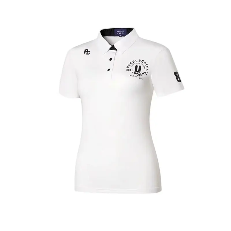 new women's golf apparel PG sunmmer golf short sleeve t-shirt Moisture-wicking anti-ultraviolet golf T-shirt free shipping