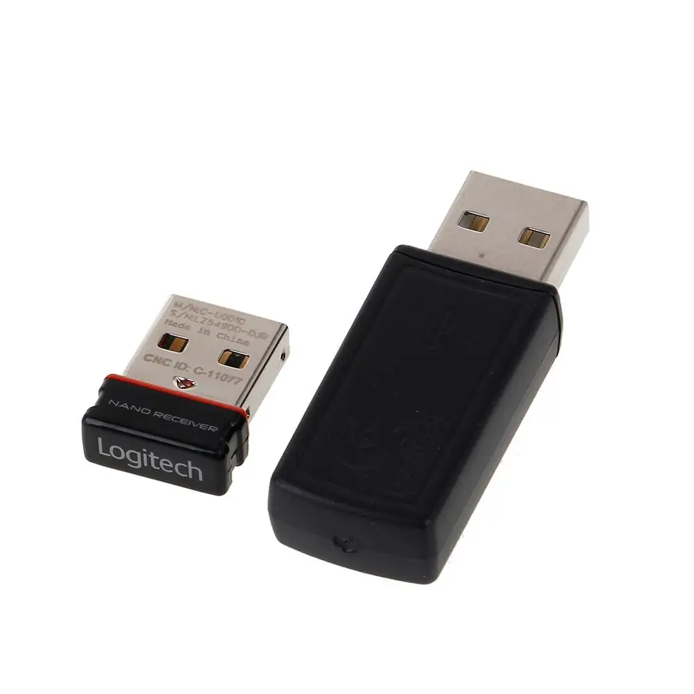 

USB Receiver Wireless Dongle Receiver for Logitech mk270/mk260/mk220/mk345/mk240/m275/m210/m212/m150 Mouse Keyboard Connect