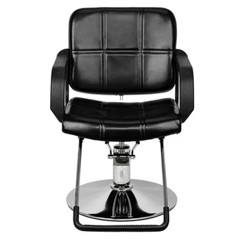 

Woman Barber Chair Hairdressing Chair Black Hairdressing Styling Chair Barber Chair Adjustable Salon Massage Salon Furniture