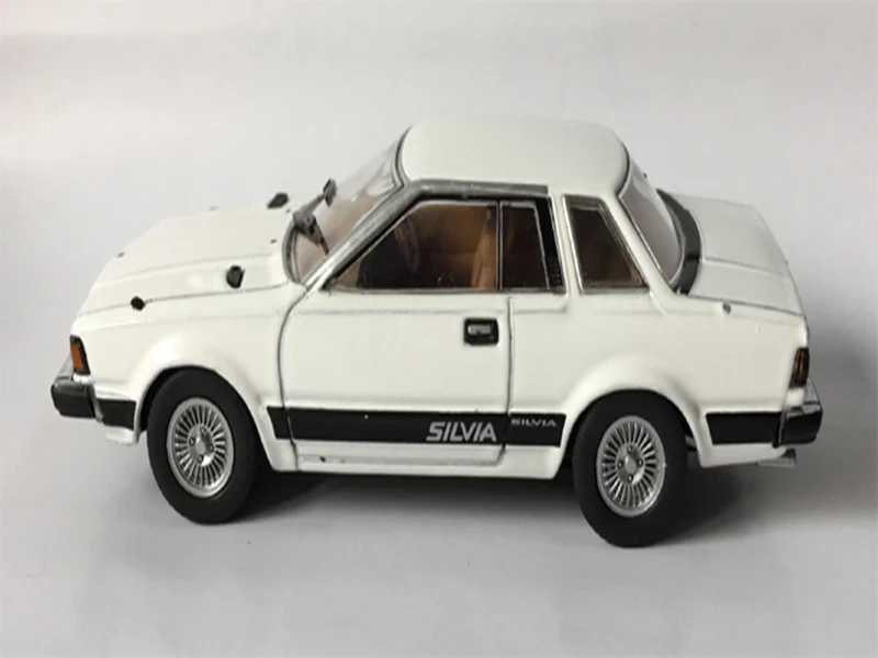 Renault Car1: 43 Nissan Silvia 2000ZSE-X 1979 S10 имитация сплава литье модели коллекция мебели винтажный автомобиль