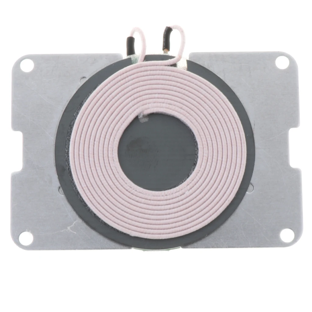 DIY Qi Fast Wireless Charger Module PCBA Circuit Board+Coil Charging for iPhone