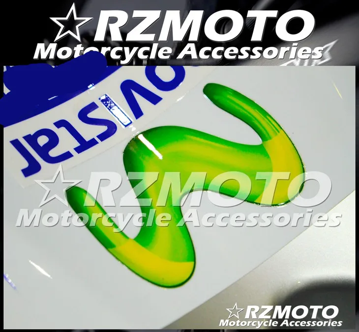 ABS мотоцикл обтекатель комплект для YAMAHA YZF R6 2008- год кузов литьевая форма Магазин № 1805