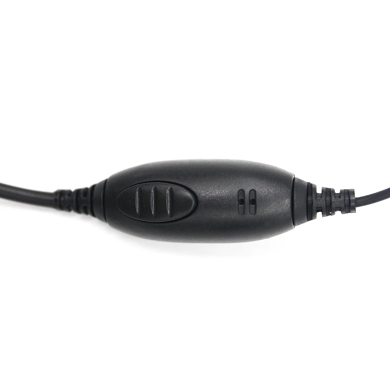 G Shape Walkie Talkie Earphone, Headset with PTT Mic, for Baofeng UV-5X, 5R, TYT Ham Two-Way Radio