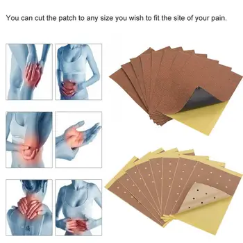 

48PCs Far Infrared Magnetic Rheumatism Arthritis Pain Relief Plasters Patches Medical Body Joint Backache Neck PainRelief Patch