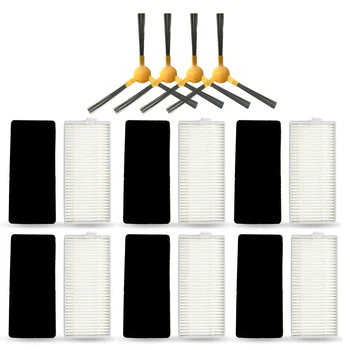 

Side Brush Filter Sponge Kit For Mamibot Exvac660 Vacuum Cleaner Accessories