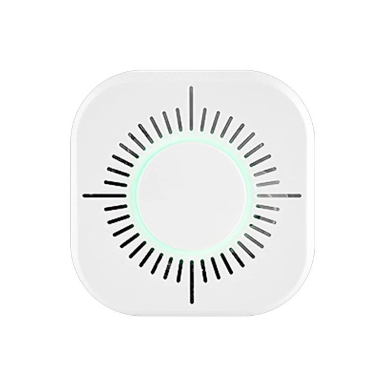Tuya-detectores de humo Wifi para el hogar, Detector de humo portátil con protección contra incendios, seguridad para el hogar, Sensor de alarma de humo para casa inteligente, 3/1 Uds.