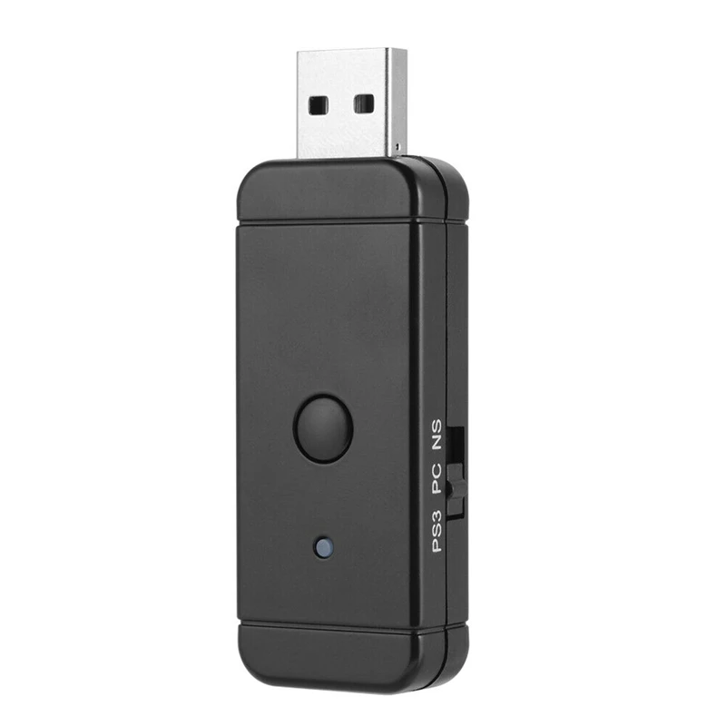 Беспроводной/проводной USB игровой контроллер адаптер для Nintendo Switch PS3 PS4 PC Bluetooth