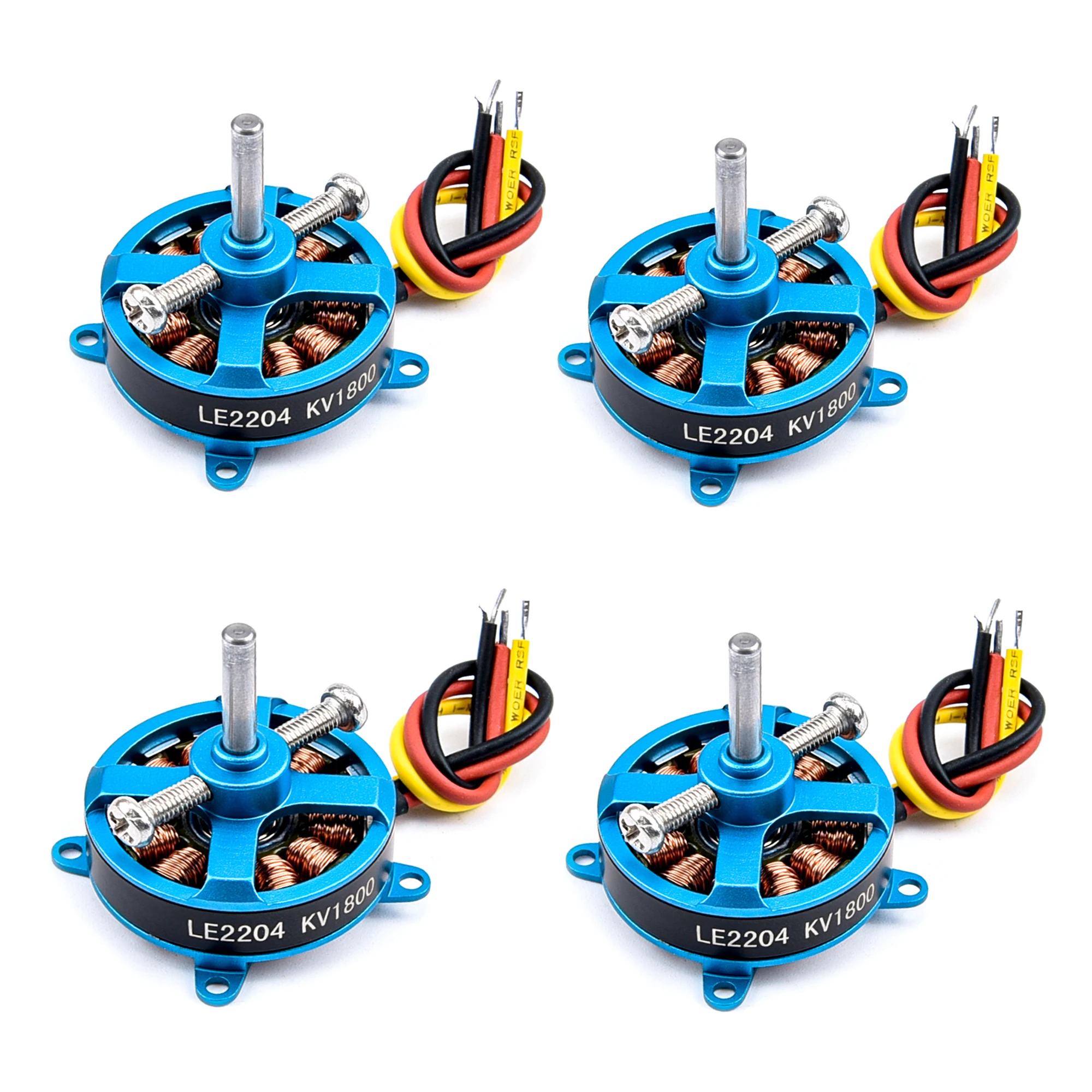 LE2204 L2204 2204 кв бесщеточный двигатель 2 3S для RC самолета с неподвижным крылом KT