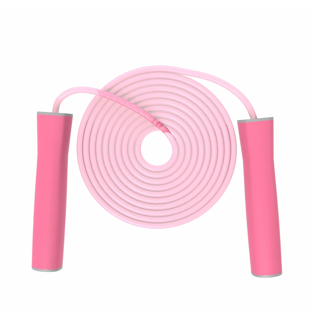 Kids Jump Ropes Adjustable Soft Handle Skipping Ropes Fitness Tools for Body Exercise Children Sports Toys Gift for Girls Boys