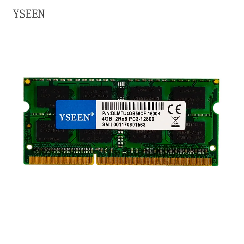 Модуль ОЗУ YSEEN DDR3 DDR3L 4 ГБ 8 16 1333 МГц 1600 SO-DIMM в 1 35 5 контактов Sodimm | Компьютеры и офис