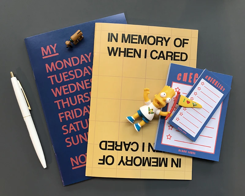 Ретро месяц неделя план Скрапбукинг DIY Розовый Фиолетовый/Розовый Синий/Розовый Желтый горизонтальная линия крафт бумага