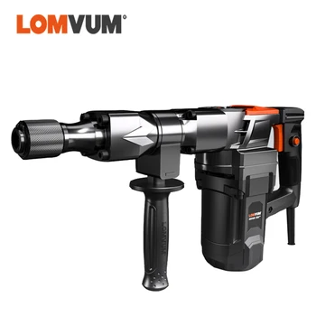 

LOMVUM 220V 26mm Electric Rotary Hammer Power Electric Hammers Household Impact Hammer Accessories